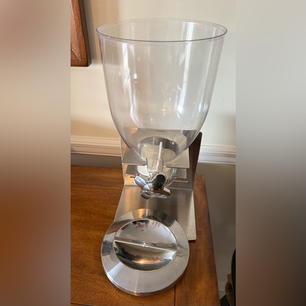 Stainless Steel and Clear Food Dispenser - Picture 4 of 10